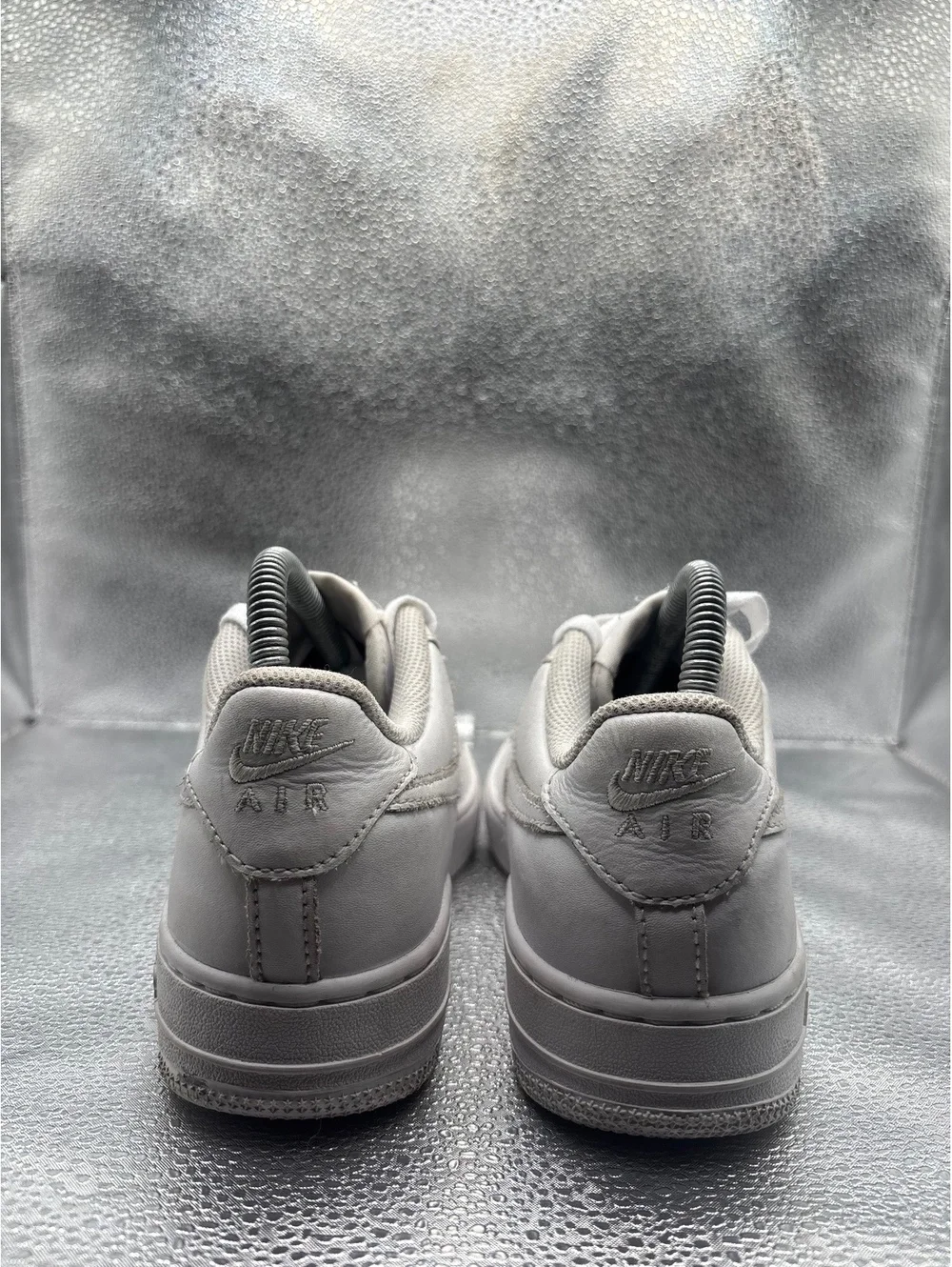 Nike Air Force 1 low triple white GS